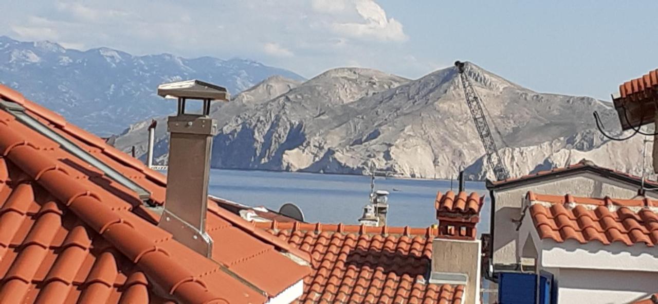 شقة Old Town Baska المظهر الخارجي الصورة