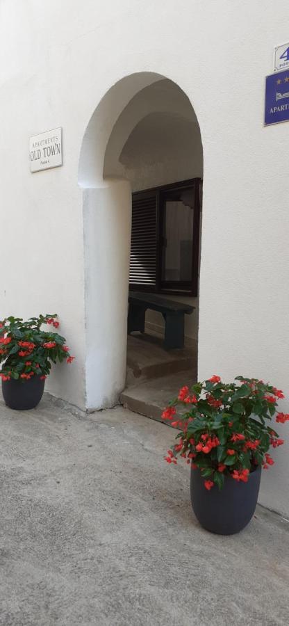 شقة Old Town Baska المظهر الخارجي الصورة
