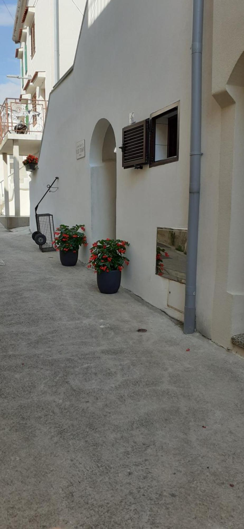 شقة Old Town Baska المظهر الخارجي الصورة